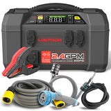 LOKITHOR Jump Starter / Water pump 5in1 2500A 12V